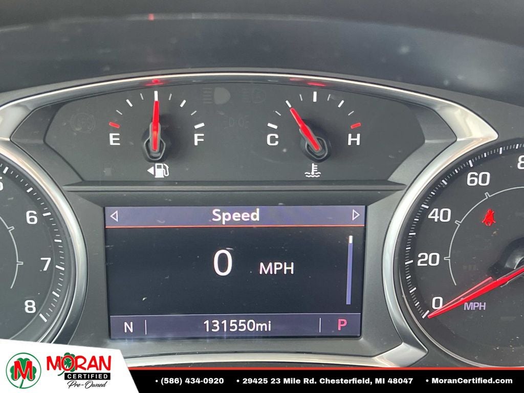 2019 GMC Terrain SLT
