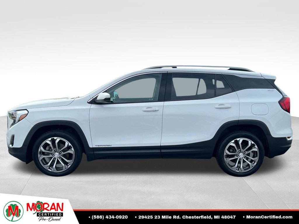 2019 GMC Terrain SLT