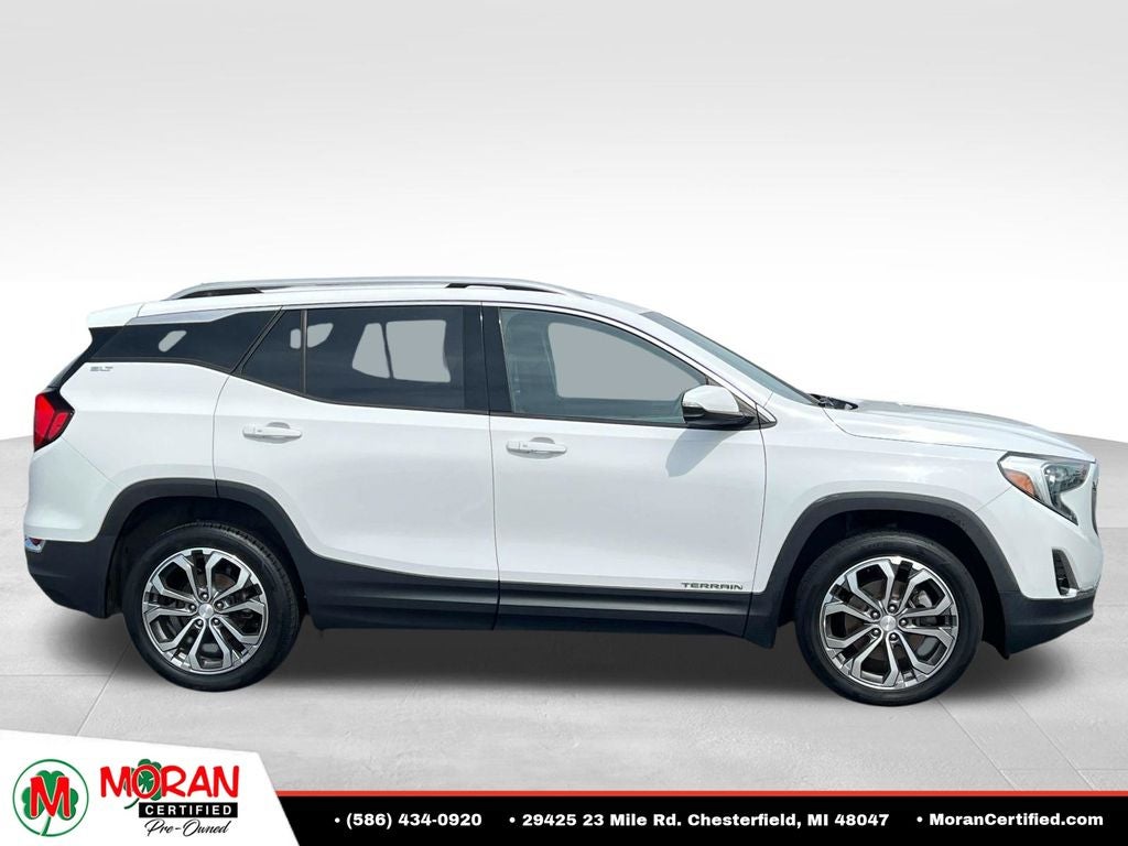 2019 GMC Terrain SLT