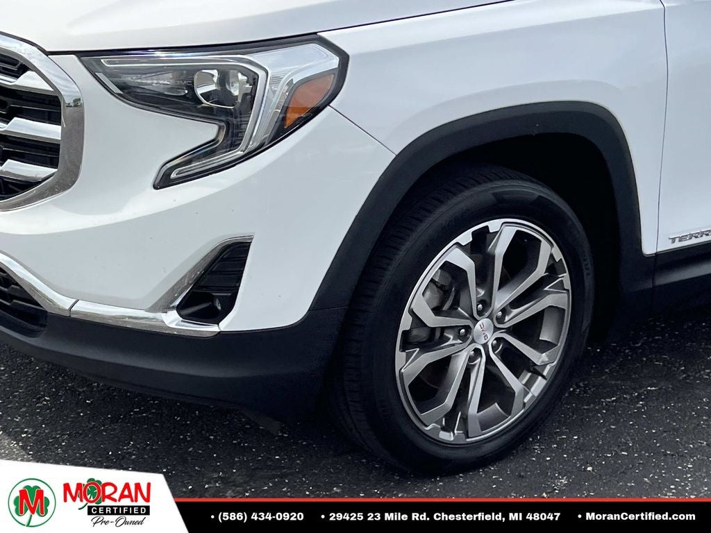 2019 GMC Terrain SLT