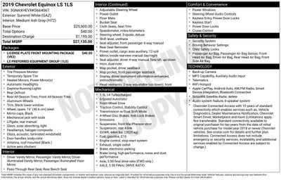 2019 Chevrolet Equinox LS