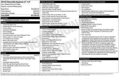 2018 Chevrolet Equinox LT