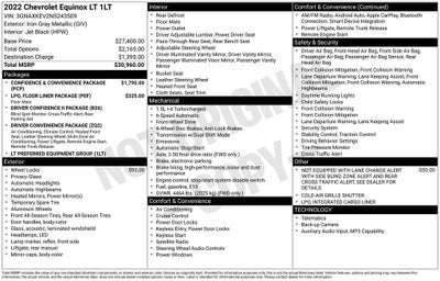 2022 Chevrolet Equinox LT