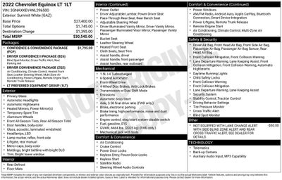 2022 Chevrolet Equinox LT