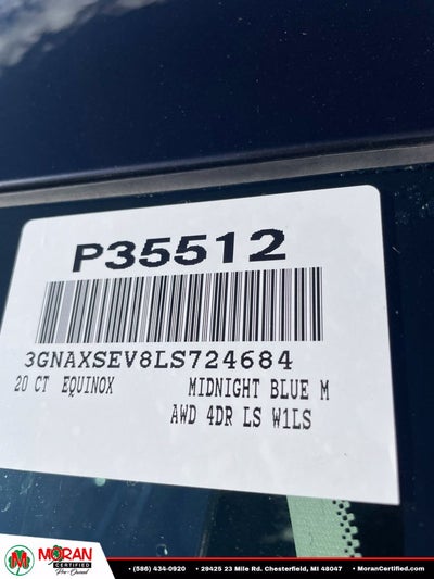 2020 Chevrolet Equinox LS