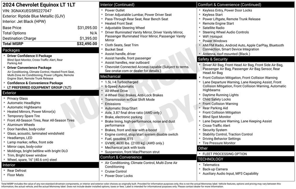 2024 Chevrolet Equinox LT