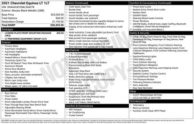 2021 Chevrolet Equinox LT