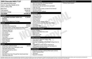 2009 Chevrolet HHR LT