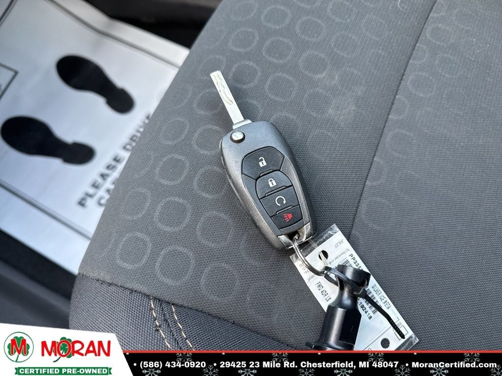 2020 Chevrolet Trax LS