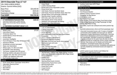 2019 Chevrolet Trax LT