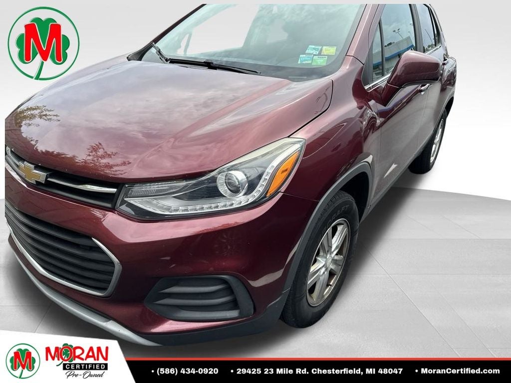 2017 Chevrolet Trax LT