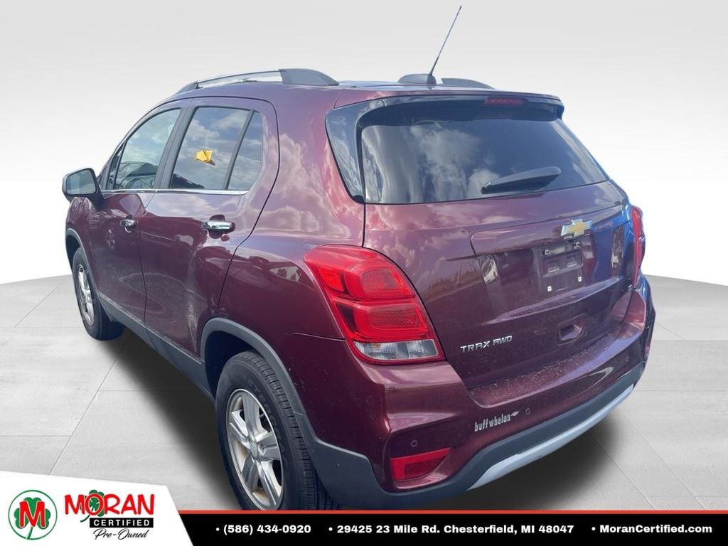 2017 Chevrolet Trax LT