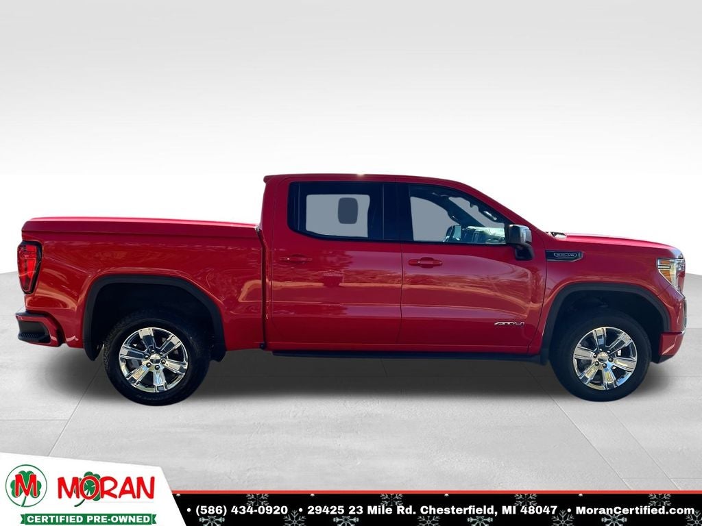 2021 GMC Sierra 1500 AT4