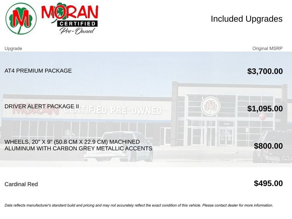 2021 GMC Sierra 1500 AT4