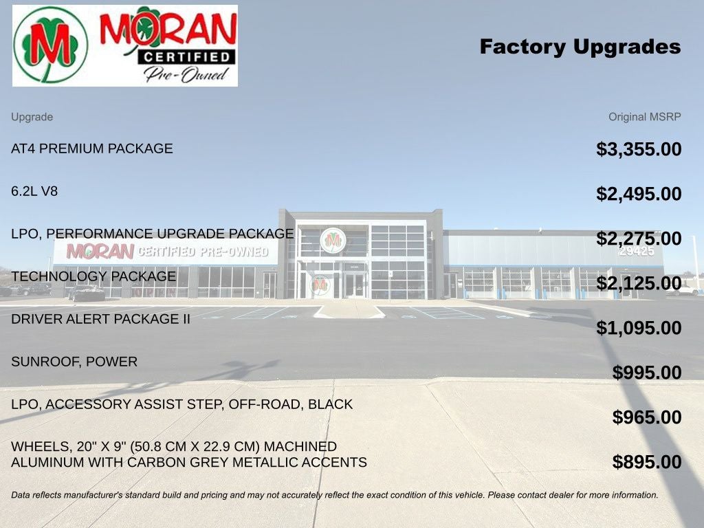 2020 GMC Sierra 1500 AT4