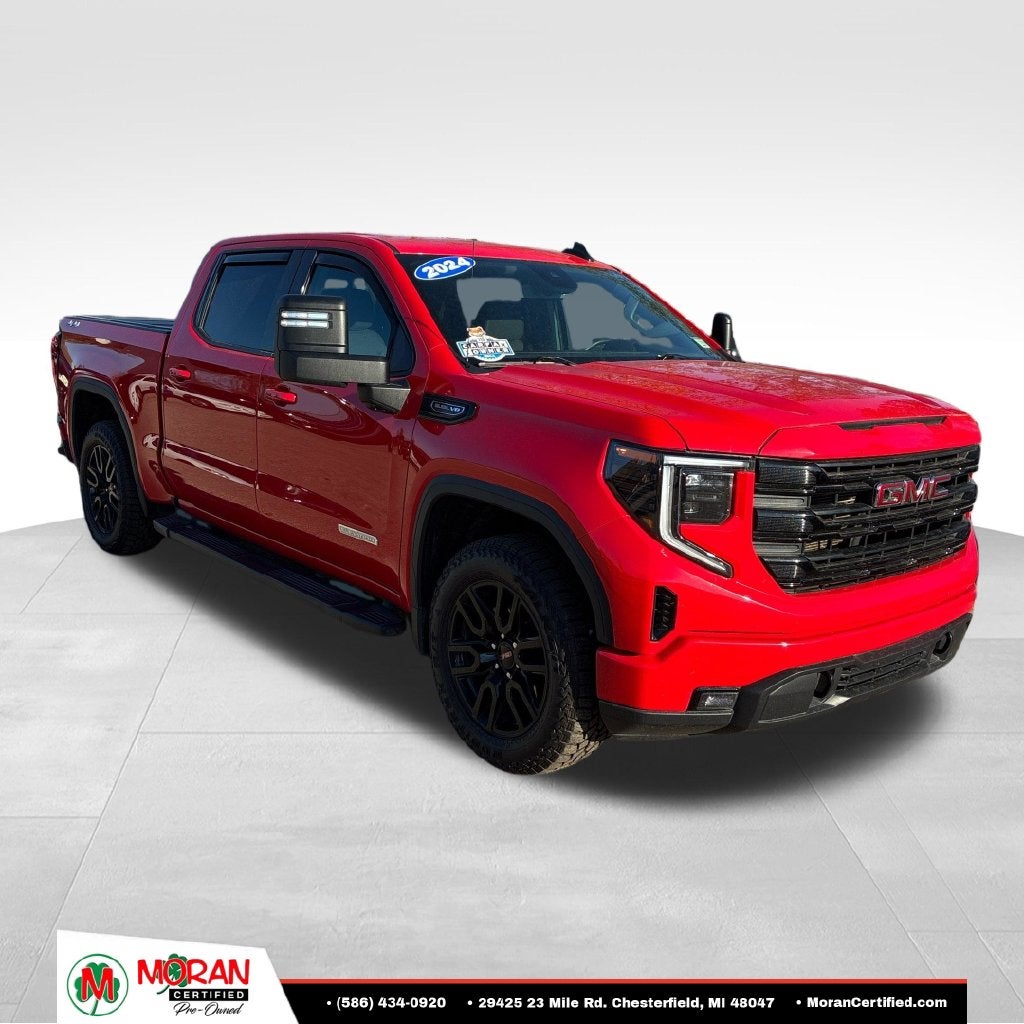 2024 GMC Sierra 1500 Elevation