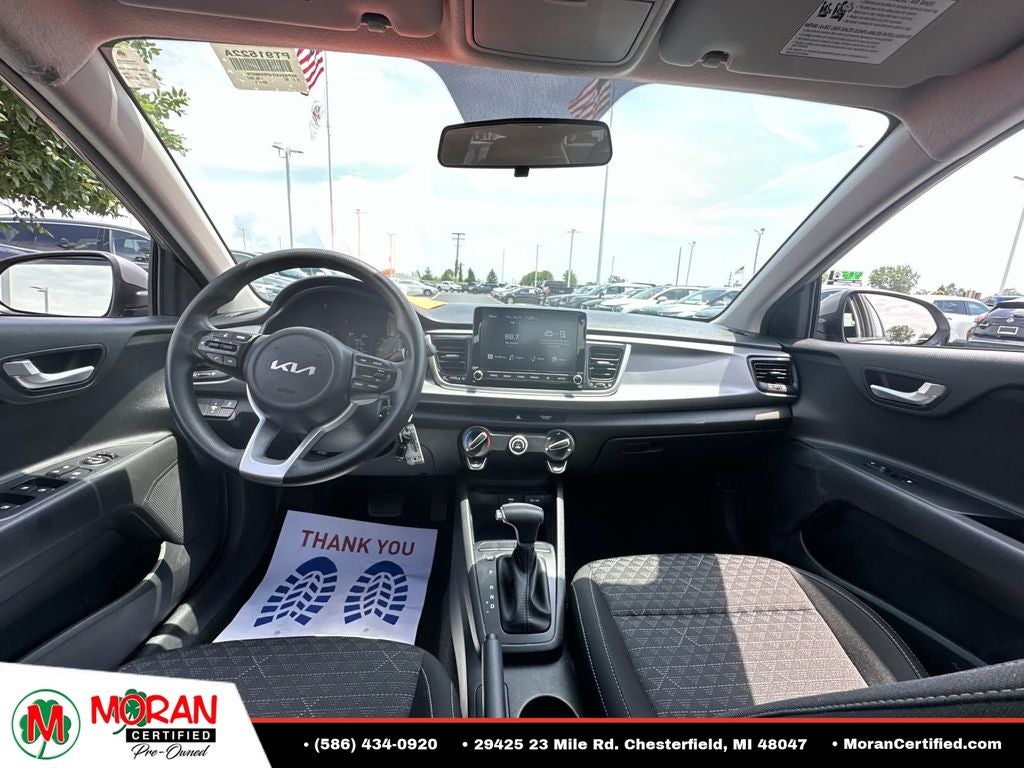 2023 Kia Rio S