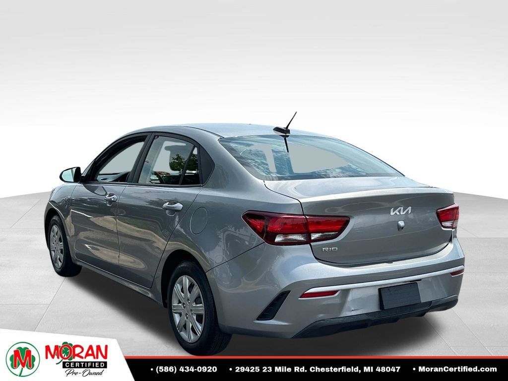 2023 Kia Rio S