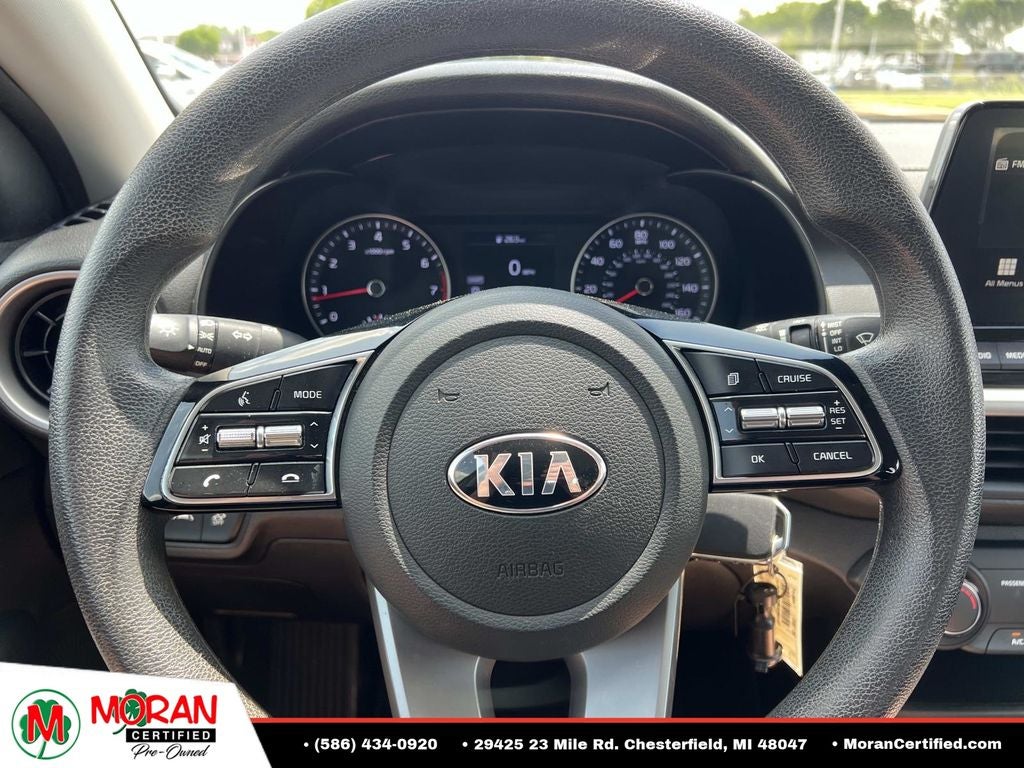 2021 Kia Forte LXS