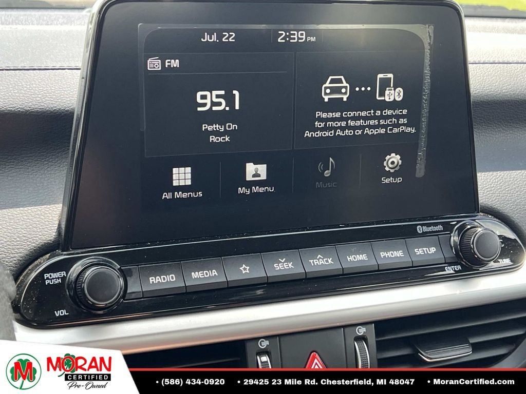 2021 Kia Forte LXS