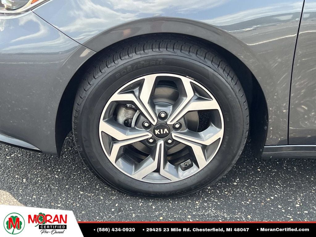 2021 Kia Forte LXS