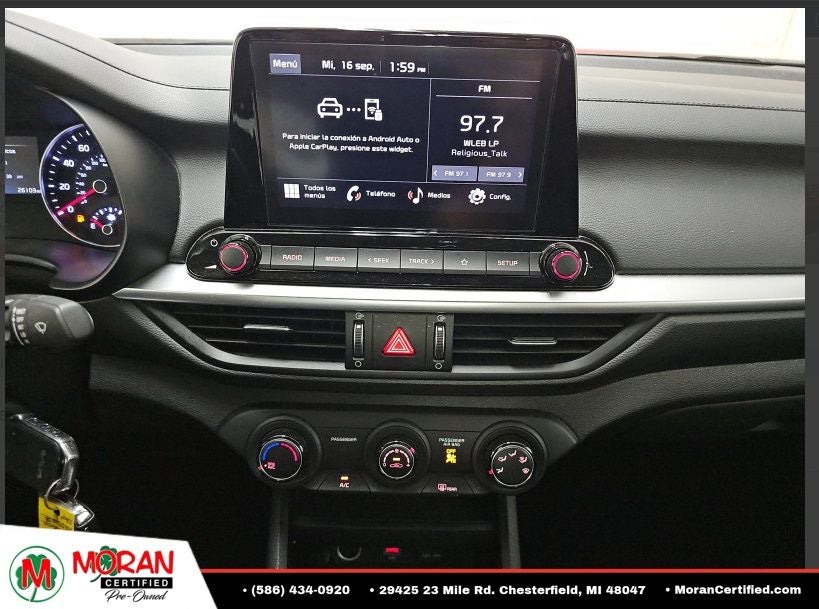 2023 Kia Forte LXS