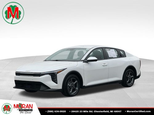 2025 Kia K4 LXS