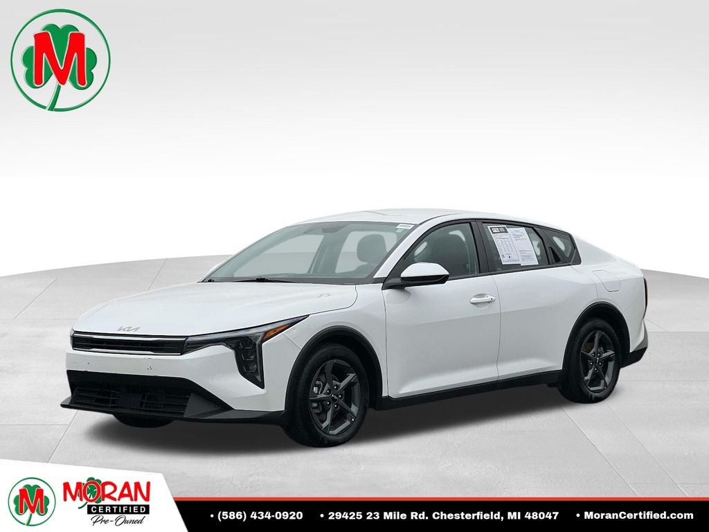 2025 Kia K4 LXS