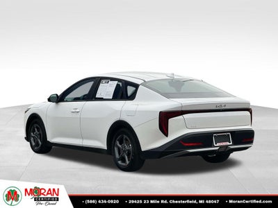 2025 Kia K4 LXS
