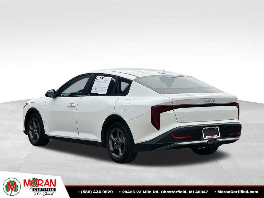 2025 Kia K4 LXS