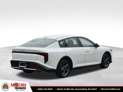2025 Kia K4 LXS