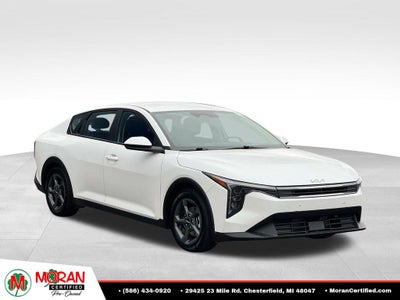 2025 Kia K4 LXS