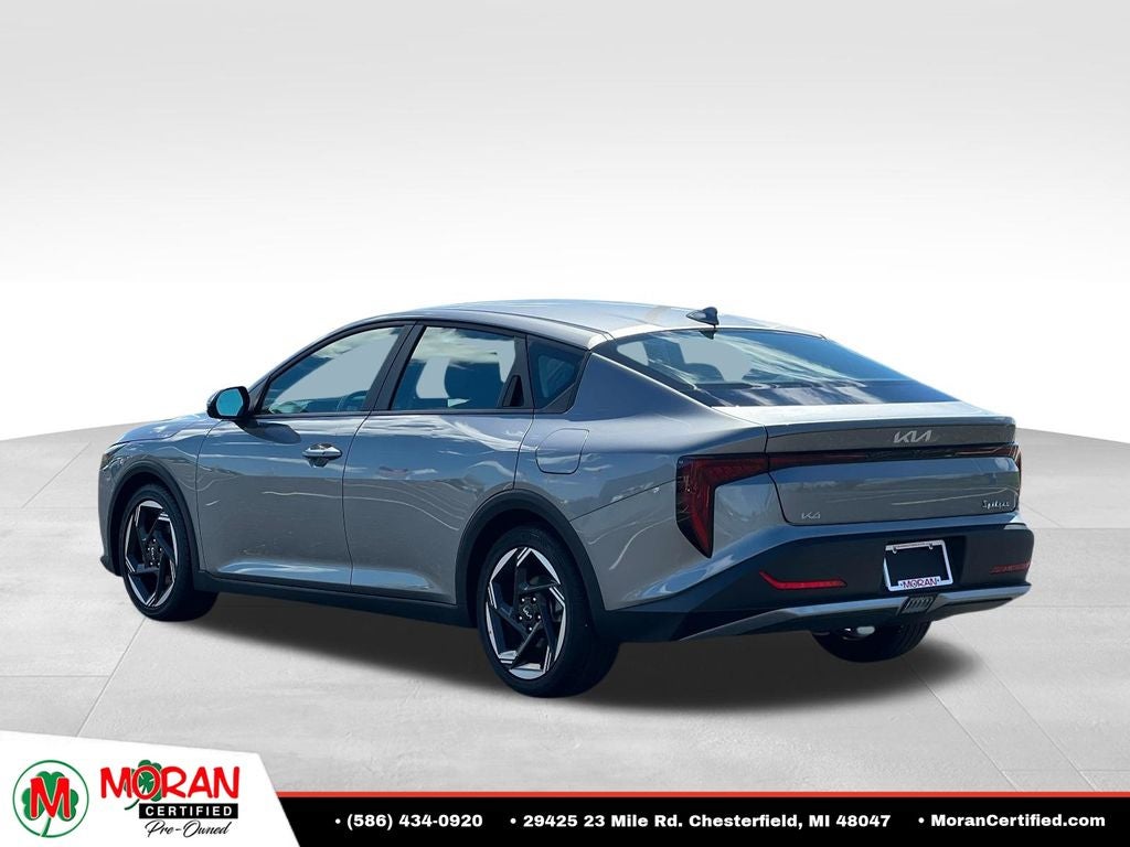 2025 Kia K4 EX