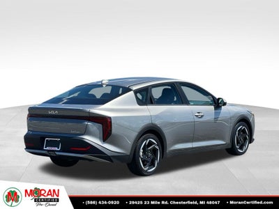 2025 Kia K4 EX