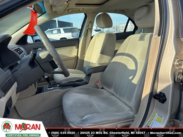 2008 Mercury Milan Base