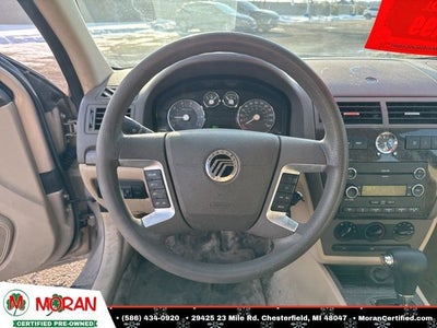 2008 Mercury Milan Base