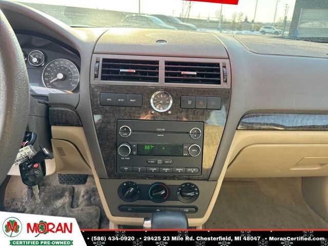 2008 Mercury Milan Base