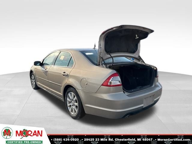 2008 Mercury Milan Base