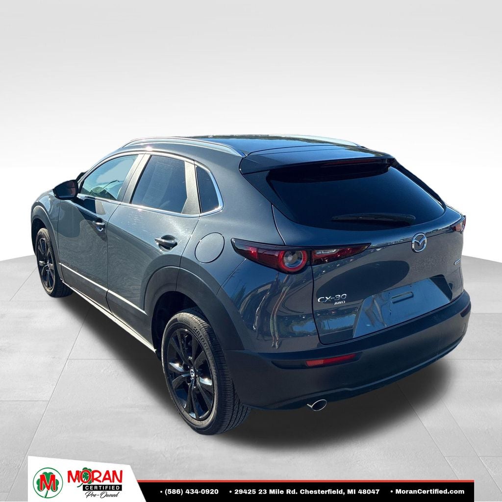 2023 Mazda Mazda CX-30 2.5 S Carbon Edition