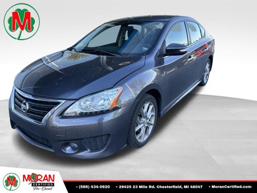2015 Nissan Sentra SR