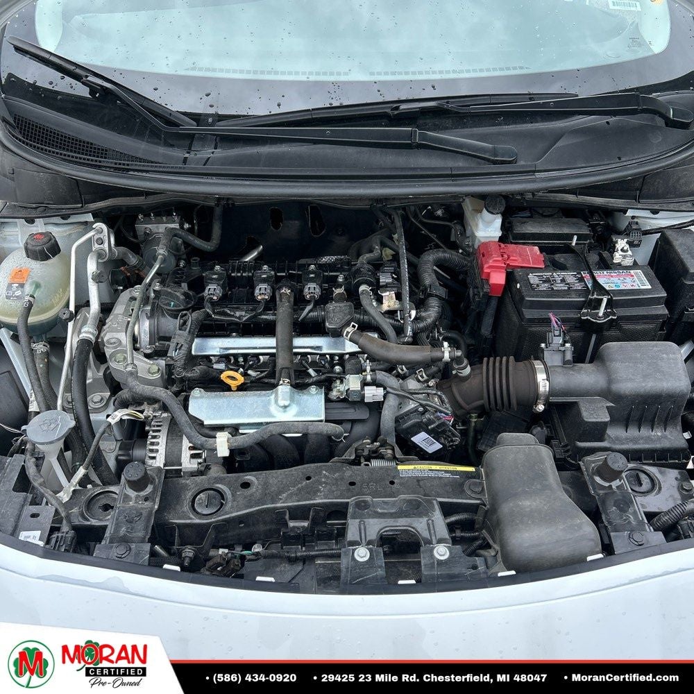 2025 Nissan Versa 1.6 S