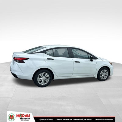 2025 Nissan Versa 1.6 S
