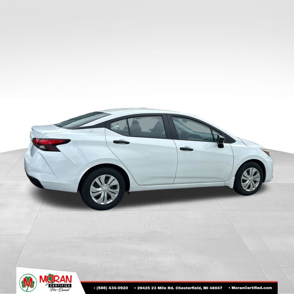 2025 Nissan Versa 1.6 S