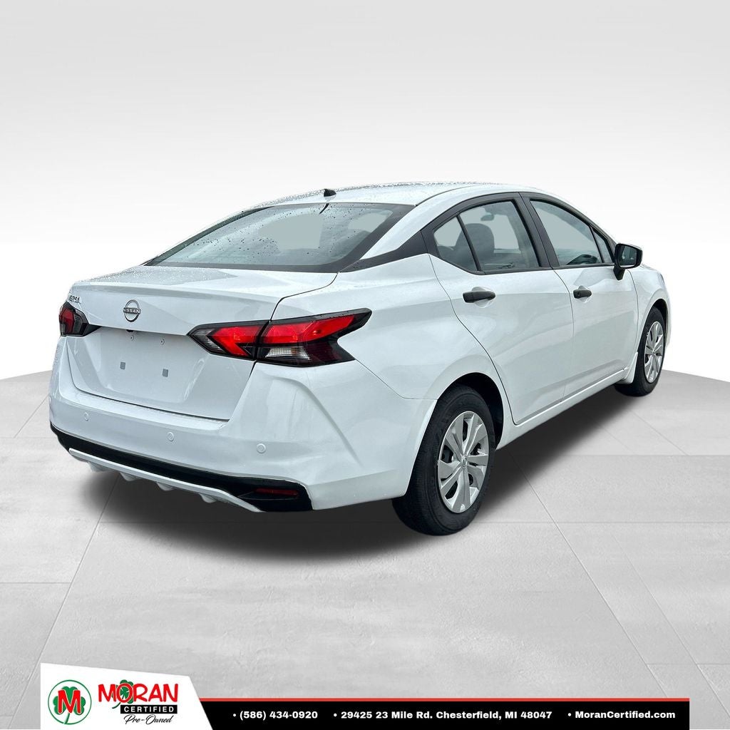 2025 Nissan Versa 1.6 S