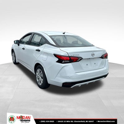 2025 Nissan Versa 1.6 S