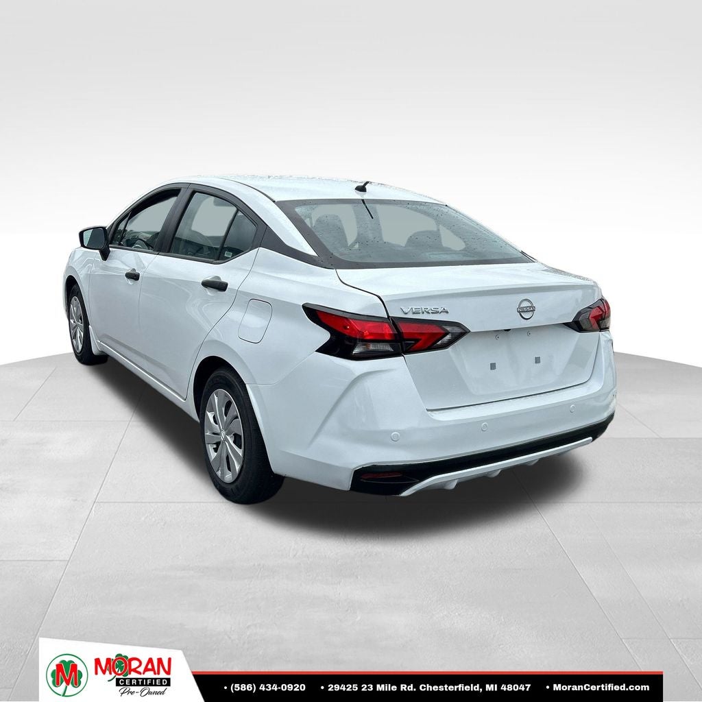 2025 Nissan Versa 1.6 S