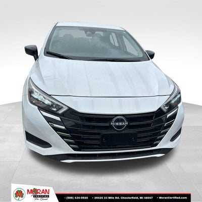 2025 Nissan Versa 1.6 S