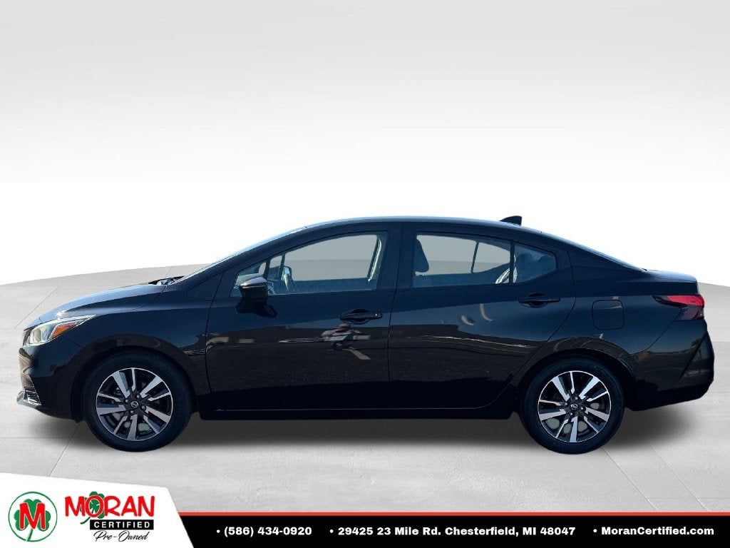2021 Nissan Versa 1.6 SV