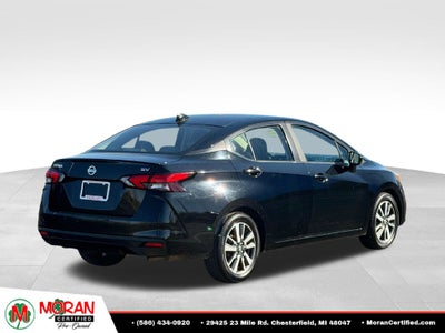 2021 Nissan Versa 1.6 SV