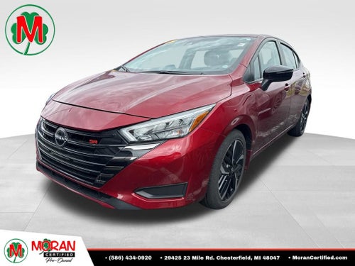 2024 Nissan Versa 1.6 SR